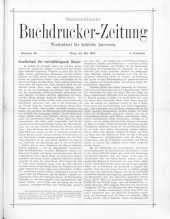 Buchdrucker-Zeitung