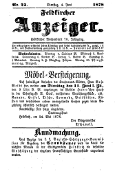 Feldkircher Anzeiger