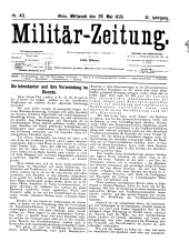 Militär-Zeitung