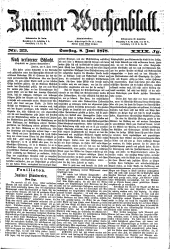 Znaimer Wochenblatt