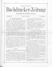 Buchdrucker-Zeitung