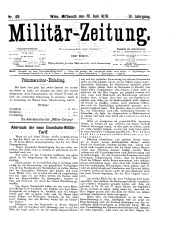 Militär-Zeitung