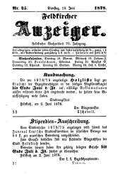 Feldkircher Anzeiger