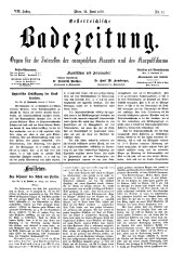 Österreichische Badezeitung