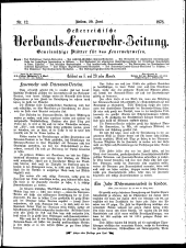 Österreichische Verbands-Feuerwehr-Zeitung