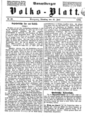 Vorarlberger Volksblatt