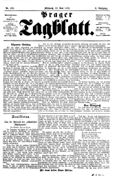 Prager Tagblatt