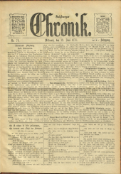 Salzburger Chronik