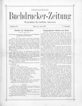 Buchdrucker-Zeitung