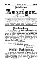 Feldkircher Anzeiger