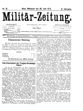 Militär-Zeitung