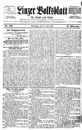 Linzer Volksblatt