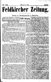 Feldkircher Zeitung