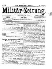 Militär-Zeitung