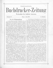 Buchdrucker-Zeitung