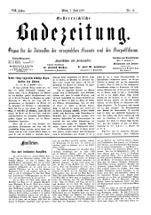 Österreichische Badezeitung