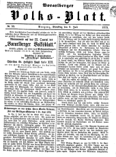 Vorarlberger Volksblatt