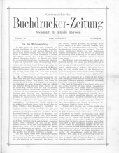 Buchdrucker-Zeitung