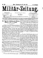 Militär-Zeitung