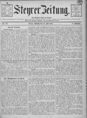 Steyrer Zeitung