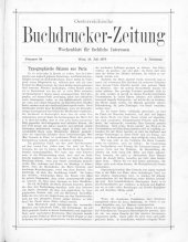 Buchdrucker-Zeitung