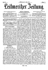 Leitmeritzer Zeitung