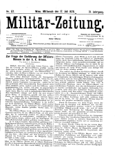 Militär-Zeitung