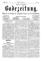 Österreichische Badezeitung