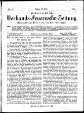 Österreichische Verbands-Feuerwehr-Zeitung