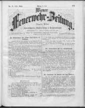 Wiener Feuerwehrzeitung