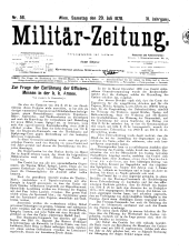 Militär-Zeitung