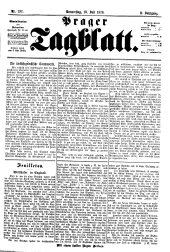 Prager Tagblatt