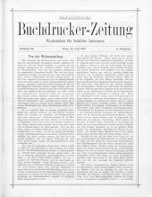 Buchdrucker-Zeitung