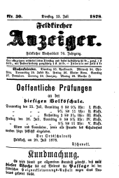 Feldkircher Anzeiger