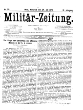 Militär-Zeitung