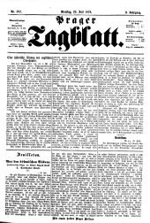 Prager Tagblatt