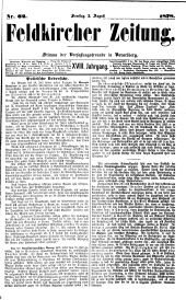 Feldkircher Zeitung