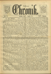 Salzburger Chronik