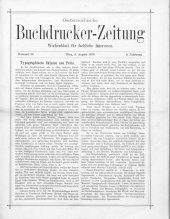 Buchdrucker-Zeitung