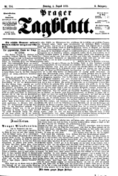 Prager Tagblatt