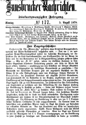Innsbrucker Nachrichten