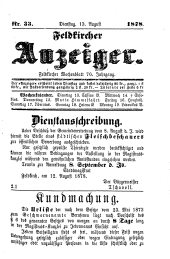 Feldkircher Anzeiger