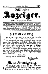 Feldkircher Anzeiger