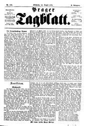 Prager Tagblatt