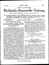 Österreichische Verbands-Feuerwehr-Zeitung