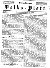 Vorarlberger Volksblatt