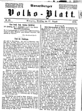 Vorarlberger Volksblatt