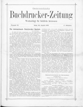 Buchdrucker-Zeitung