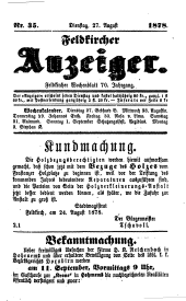 Feldkircher Anzeiger