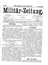 Militär-Zeitung